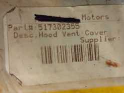 Alternative view of Ski Doo Snowmobile Yellow Left  Hood Grill Vent 517302355