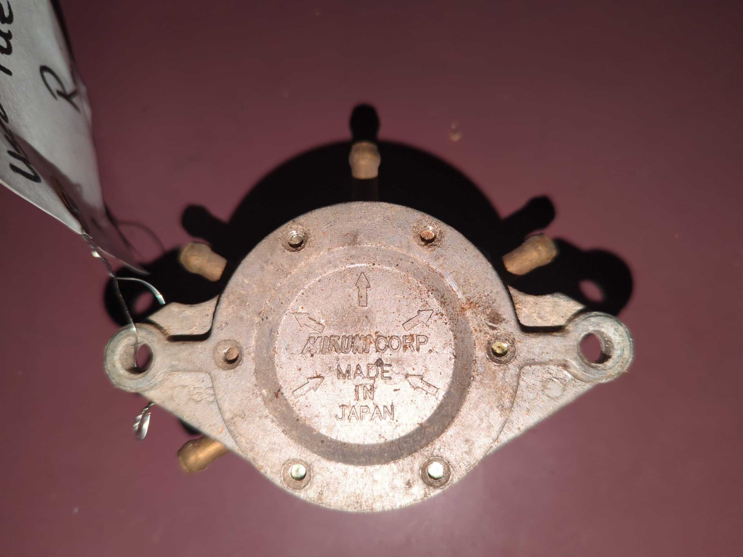 Fuel Pump Round - Image 2
