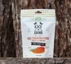 Axe to Grind KETO BBQ Chicken & Pork Pouch