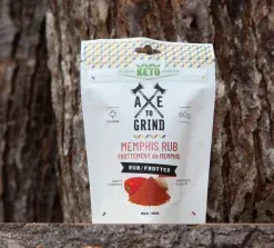 Axe to Grind KETO Memphis Rub Pouch