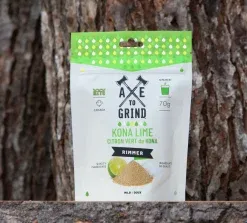 Axe to Grind Kona Lime Sea Salt  Rimmer Pouch