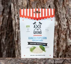 Axe to Grind Ranch Popcorn Topping Pouch