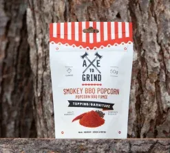 Axe to Grind Smokey BBQ Popcorn Topping Pouch