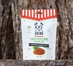 Axe to Grind Taco Popcorn Topping Pouch