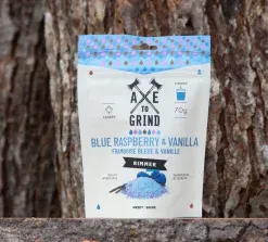 Axe to Grind Blue Raspberry & Vanilla Rimmer Blend Pouch