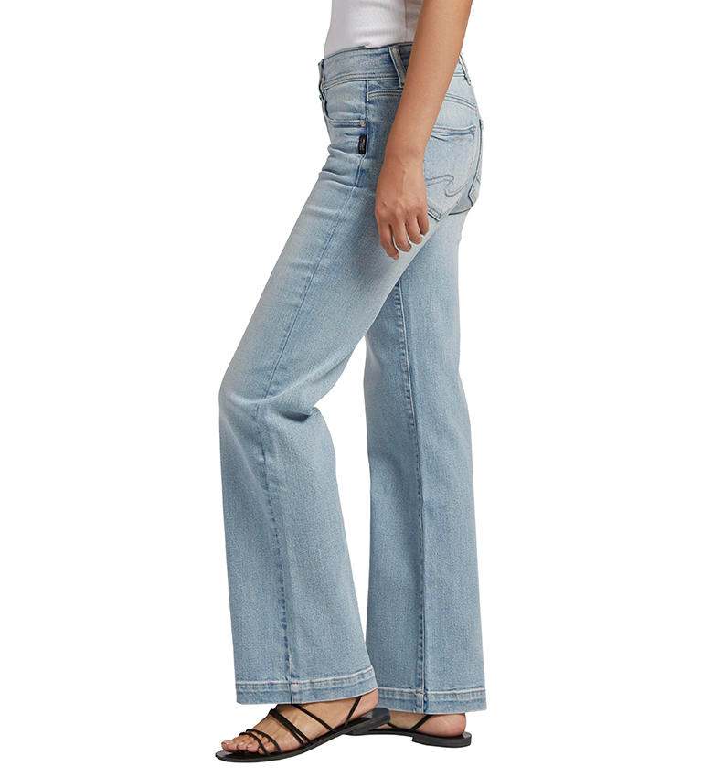 SILVER JEANS SUKI TROUSER