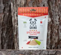 Axe to Grind Spicy Caesar Drink Rimmer Blend Pouch