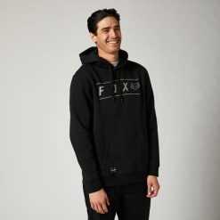 PINNACLE PULLOVER FLEECE  Black L