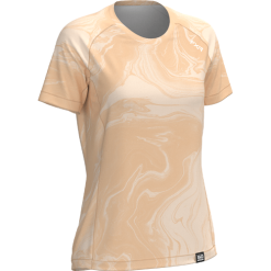 W Attack UPF T-Shirt 22-Peach Marble-XS