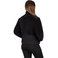W Mantra Sherpa Jacket 23-Black/Mint-XL - Image 2