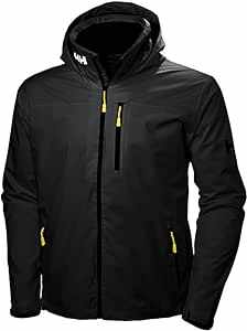 Crew Hooded Midlayer Jacket 2.0 Black Size 2XL
