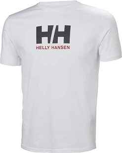 HH Logo Shirt White Size 2XL