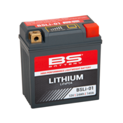 LFP01 KTM OE REPLACEMENT LITHIUM BSLI-01/140CCA/24WH