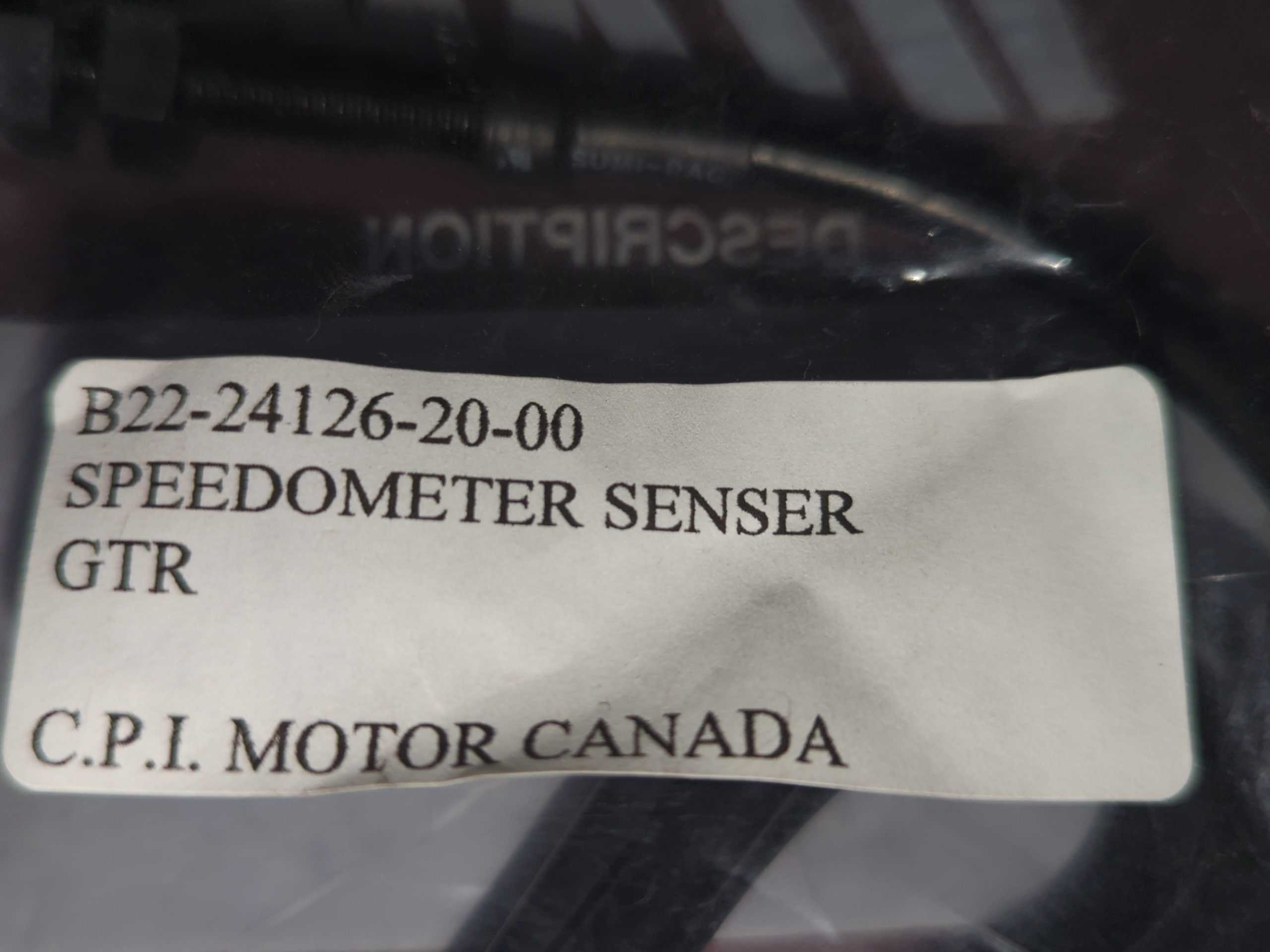 CPI GTR Speedometer Sensor - Image 5