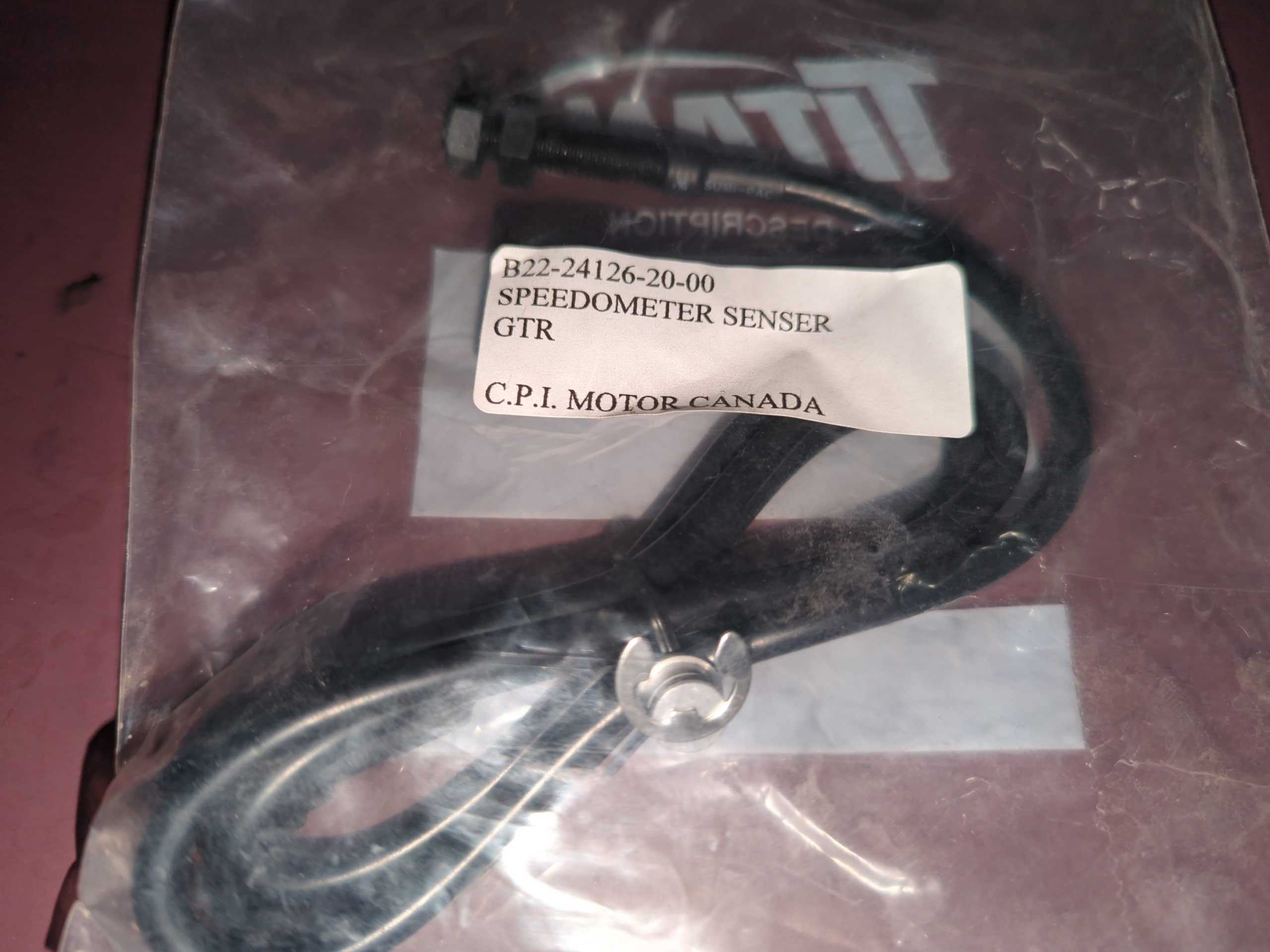 CPI GTR Speedometer Sensor