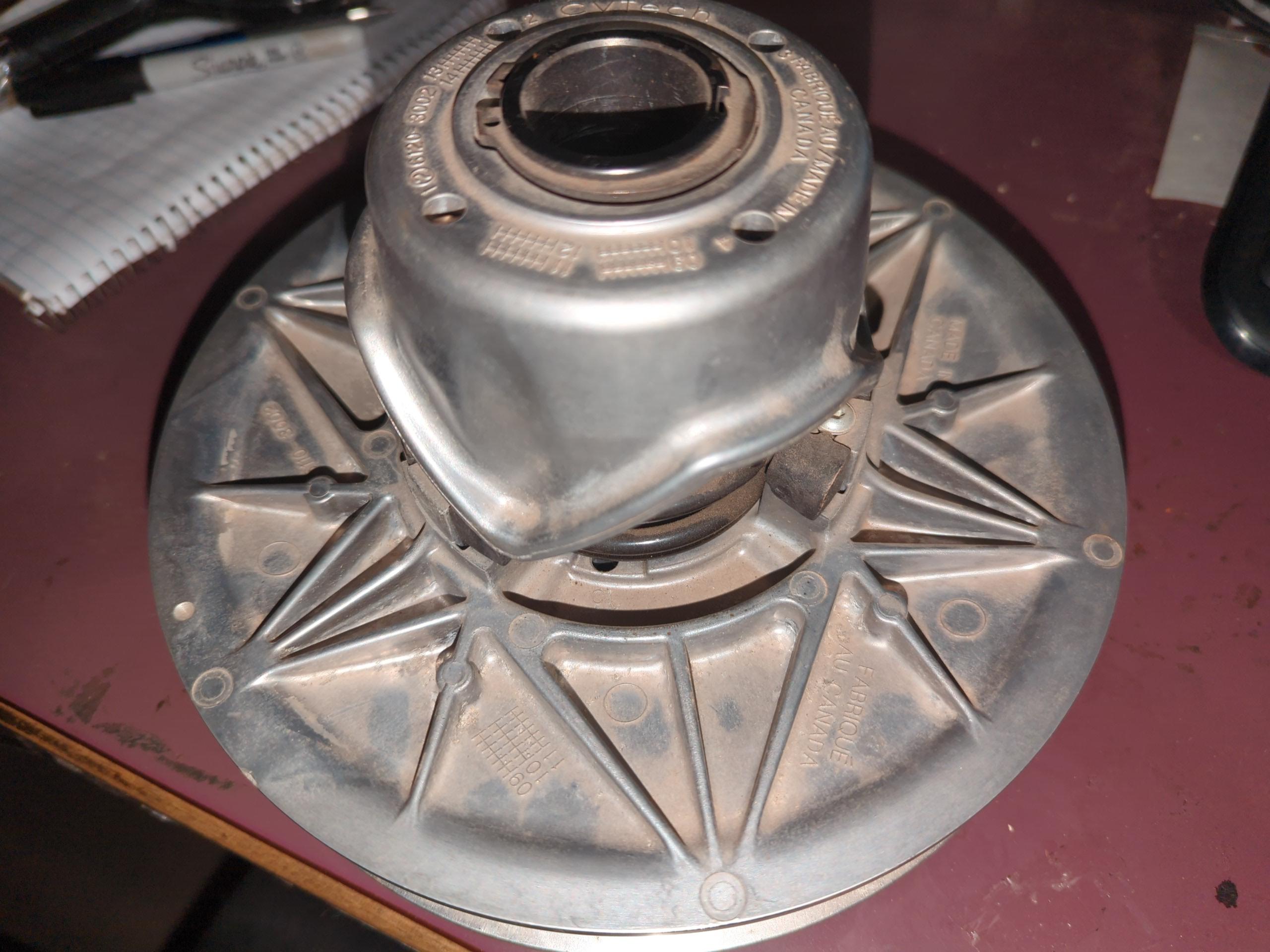2005 - 2022 Arctic Cat H1 550,650,700, 1000 TRV,PROWLER Pulley, Driven Secondary - Image 2