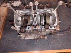 Arctic Cat Firecat / Sabercat 700 Crankcase With Crank