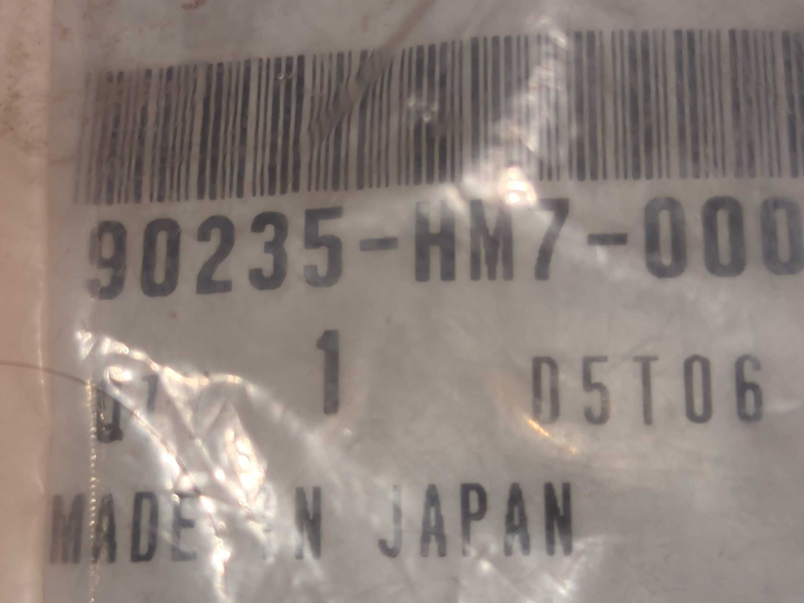 2005 - 2024 Honda TRX350,420,500,520 SXS520 Clutch LOCK NUT 90235-HM7-000 - Image 2