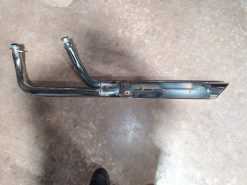 2004 - 2007 Honda Shadow VT750 MUFFLER Exhaust - Image 2