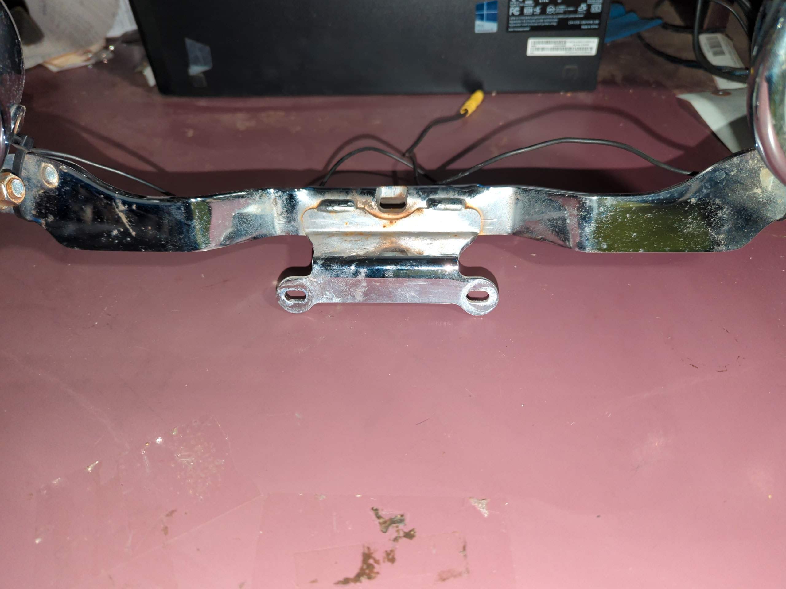 2004 - 2007 Honda Shadow VT750 HEADLIGHT Assembly - Image 3