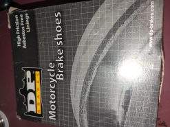 DP BRAKES DP9148 BRAKE SHOE SET