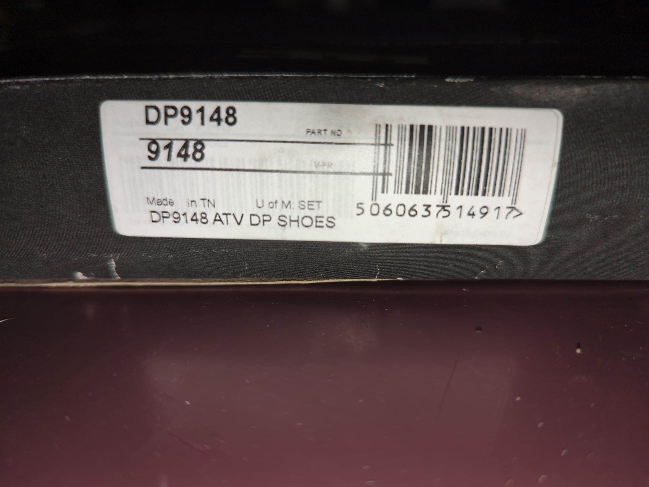 DP BRAKES DP9148 BRAKE SHOE SET - Image 2