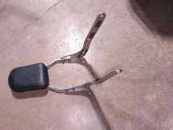 Alternative view of 2005-2007 Honda Shadow Aero VT750 Rear Passenger Backrest W/ Pad