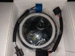 Zmoon 5 3/4 5.75 Inch LED Headlight for Motorcycle