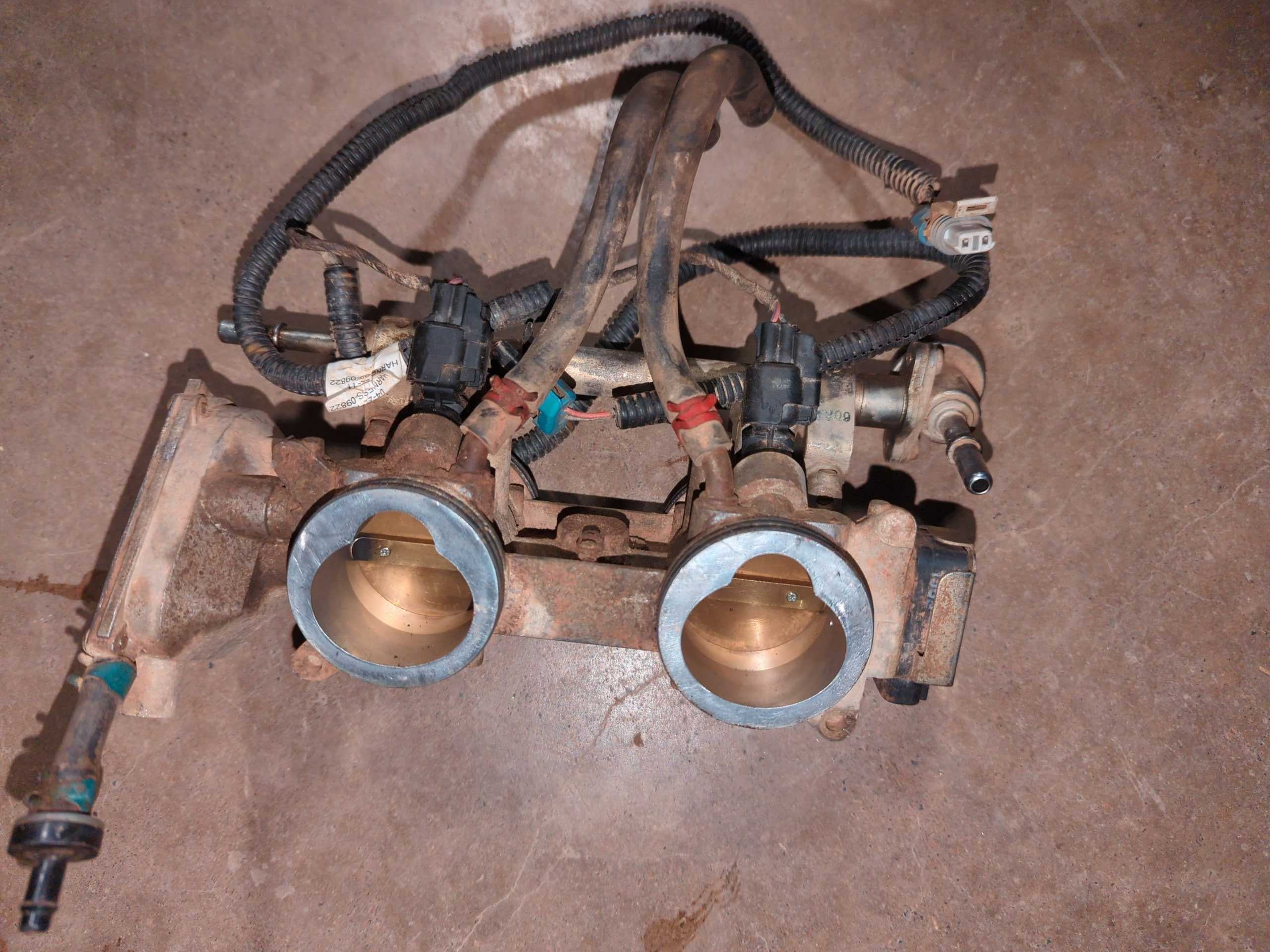 2012 - 2014 RZR XP 900 EFI THROTTLE BODY - Image 4