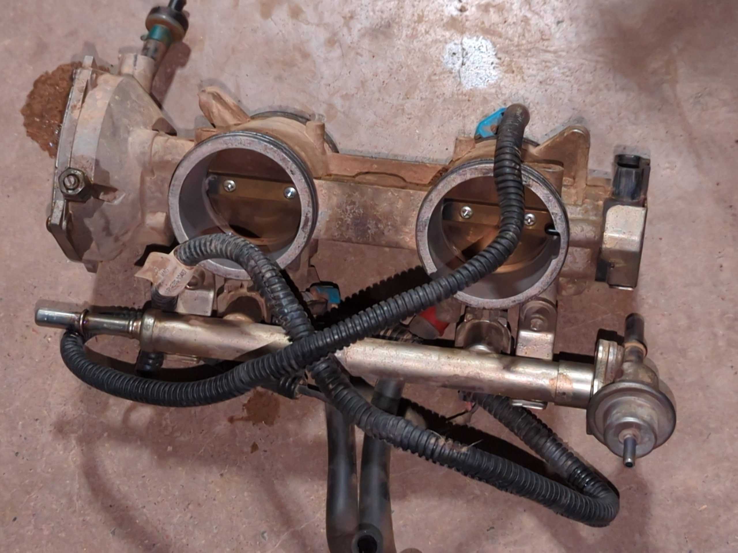 2012 - 2014 RZR XP 900 EFI THROTTLE BODY