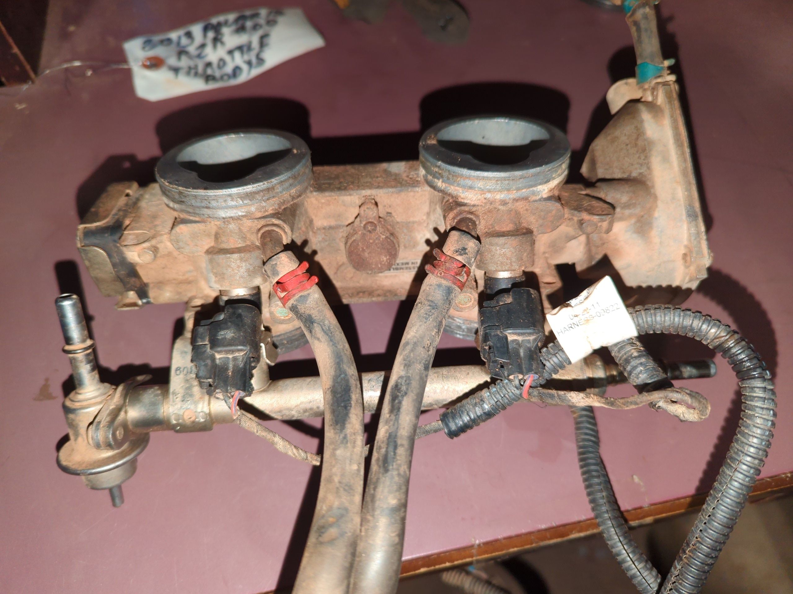 2012 - 2014 RZR XP 900 EFI THROTTLE BODY - Image 2