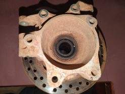 Alternative view of 2011 - 2014 Polaris RZR XP 900 EFI HUB & Rotor RR
