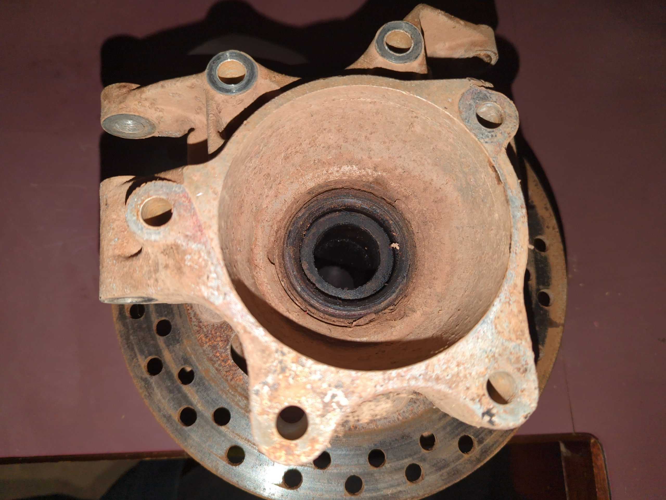 2011 - 2014 Polaris RZR XP 900 EFI HUB & Rotor RR - Image 2
