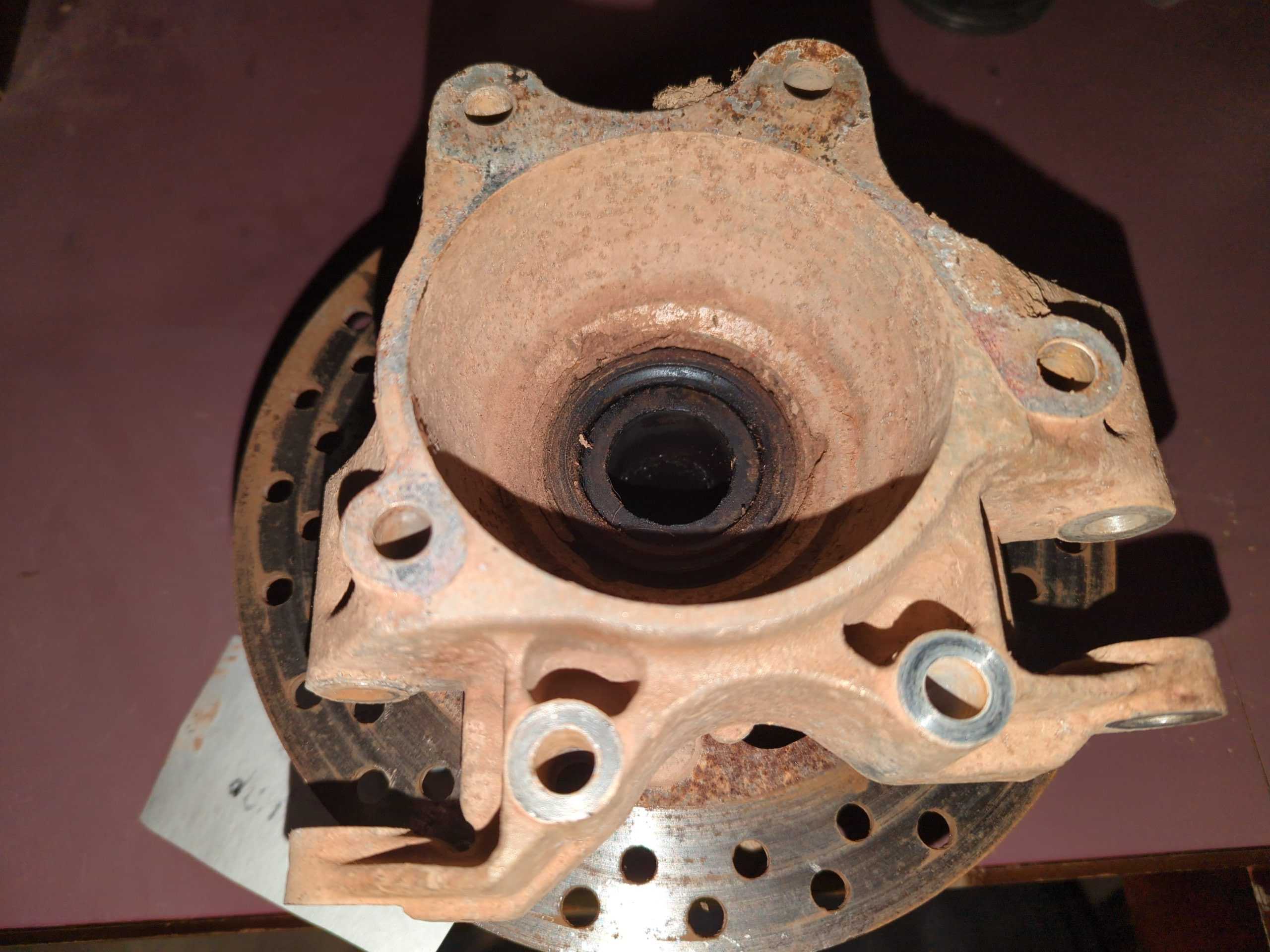 2011 - 2014 Polaris RZR XP 900 EFI HUB & Rotor RR - Image 4
