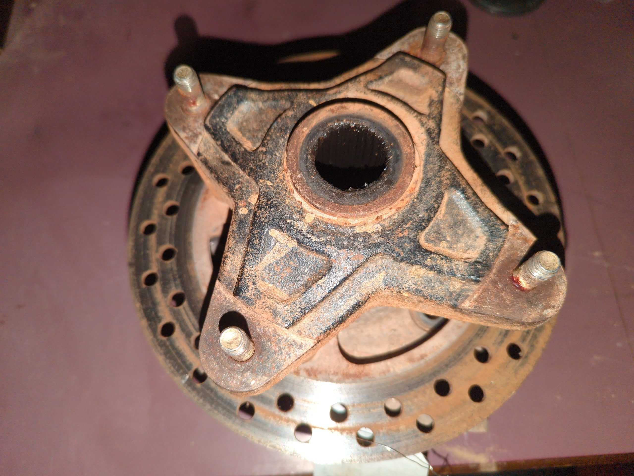 2011 - 2014 Polaris RZR XP 900 EFI HUB & Rotor RR