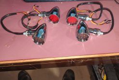 Alternative view of Chrome Bullet LED Motorcycle Turn Signals