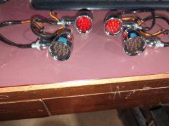 Chrome Bullet LED Motorcycle Turn Signals - Image 4