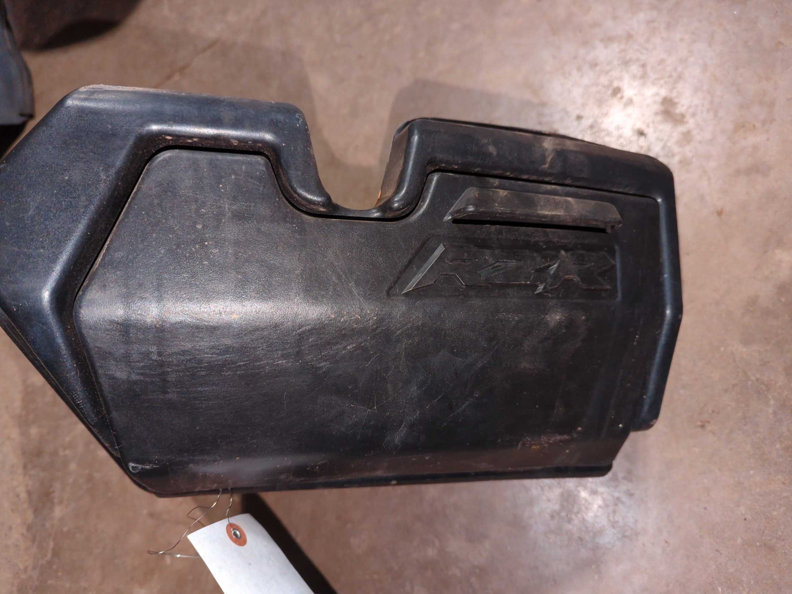2011- 2021 Polaris RZR "S" 800 EFI, RZR XP 900 EFI GLOVEBOX BIN - Image 5
