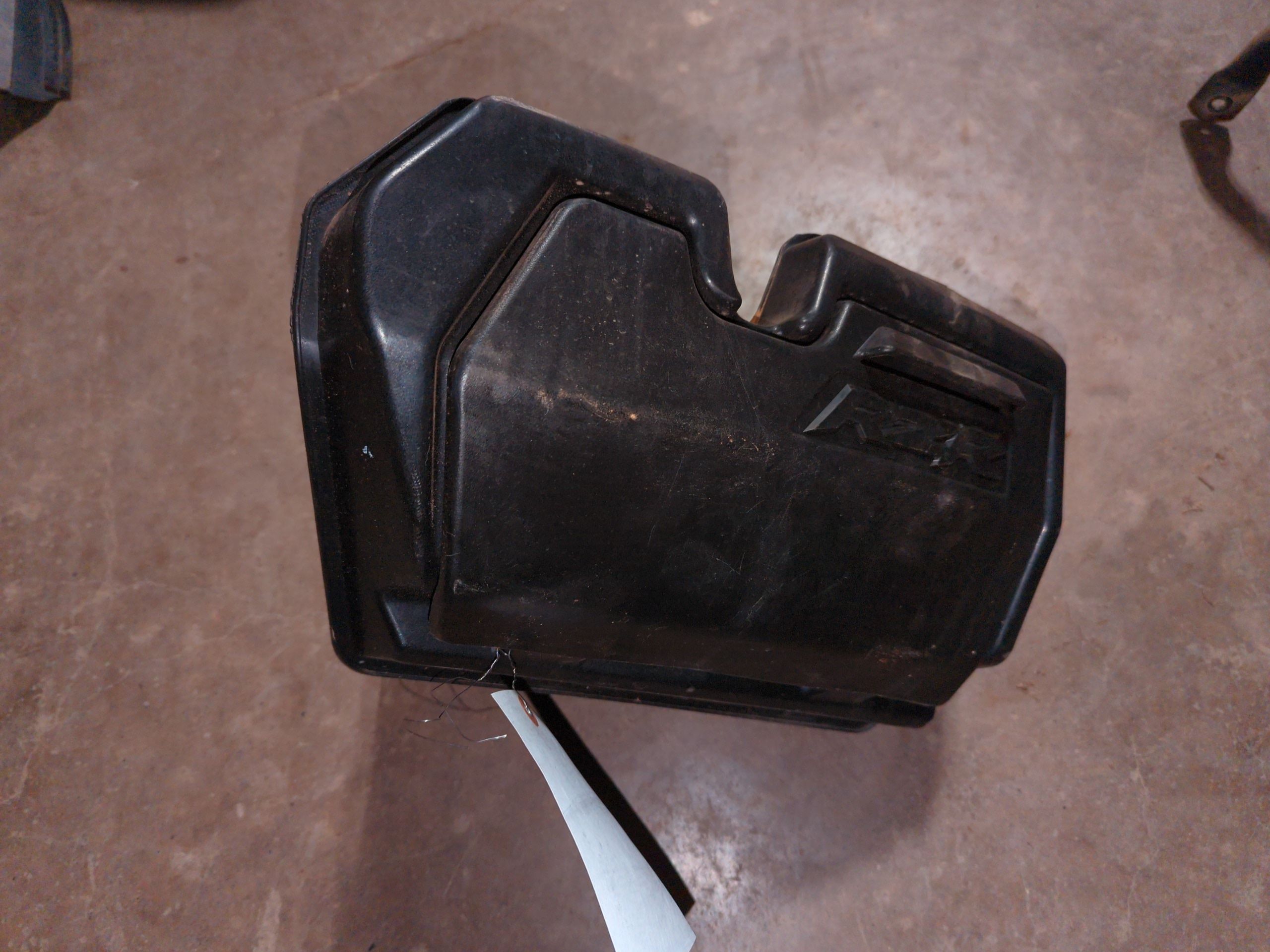 2011- 2021 Polaris RZR "S" 800 EFI, RZR XP 900 EFI GLOVEBOX BIN