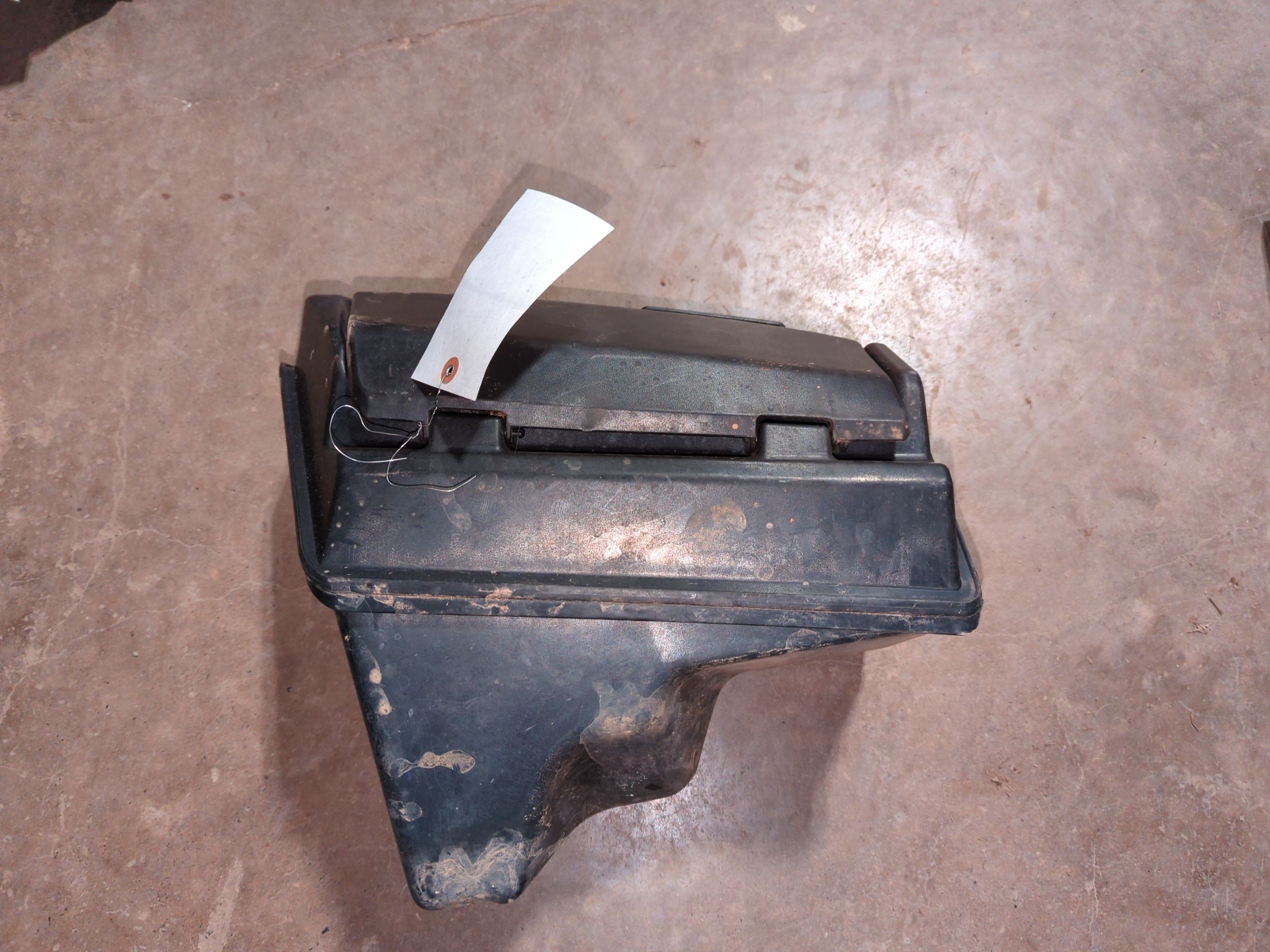 2011- 2021 Polaris RZR "S" 800 EFI, RZR XP 900 EFI GLOVEBOX BIN - Image 2