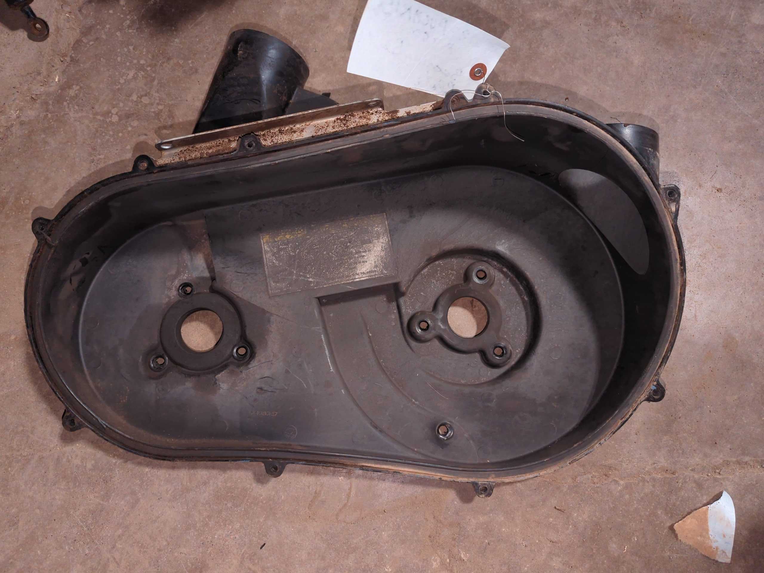 2011 - 2014 RZR XP 900,RZR 4 XP,RZR XP 900 EFI CLUTCH COVER, INNER - Image 3