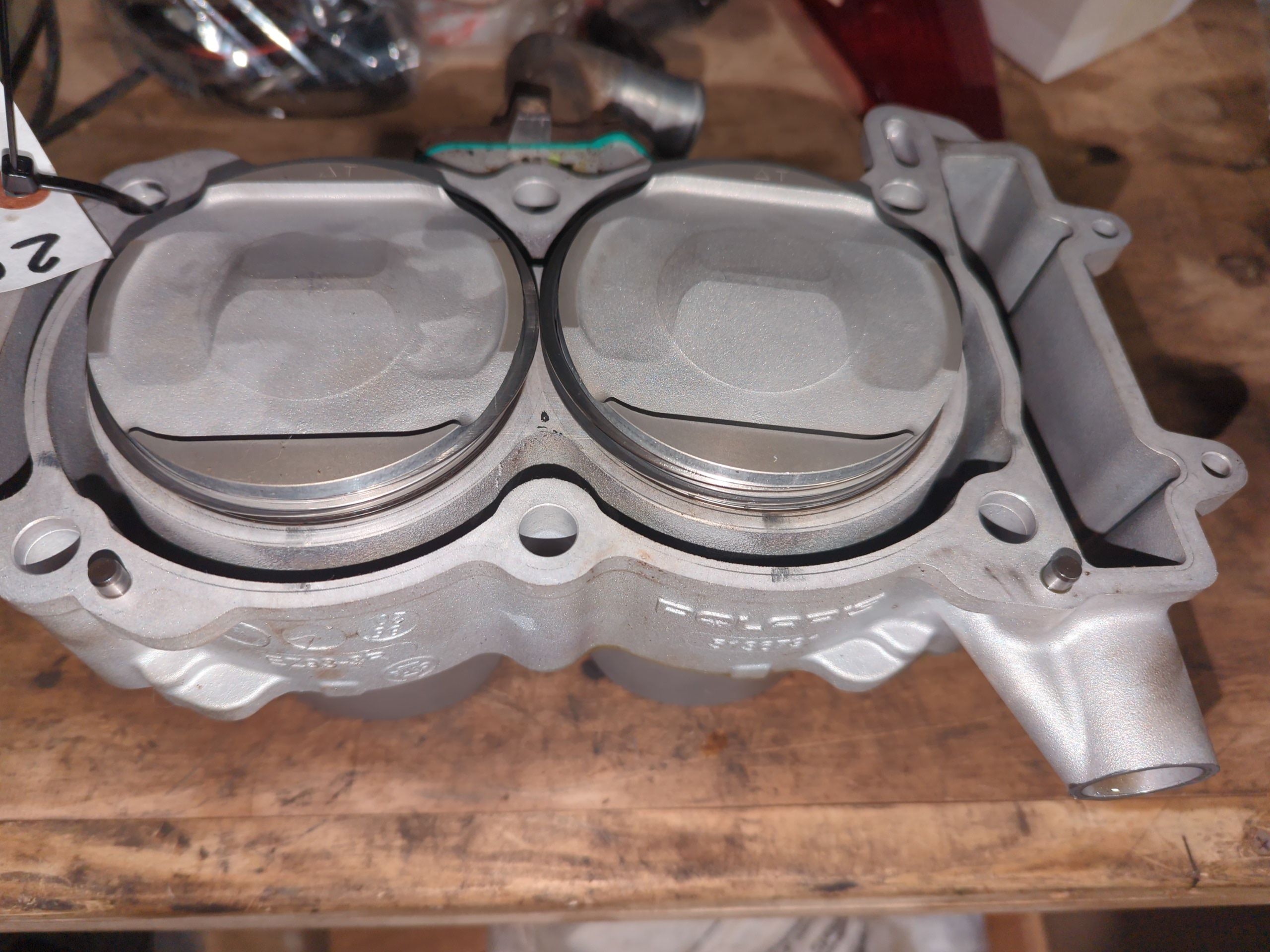 2012 Polaris RZR 900 Cylinder With Pistons - Image 2