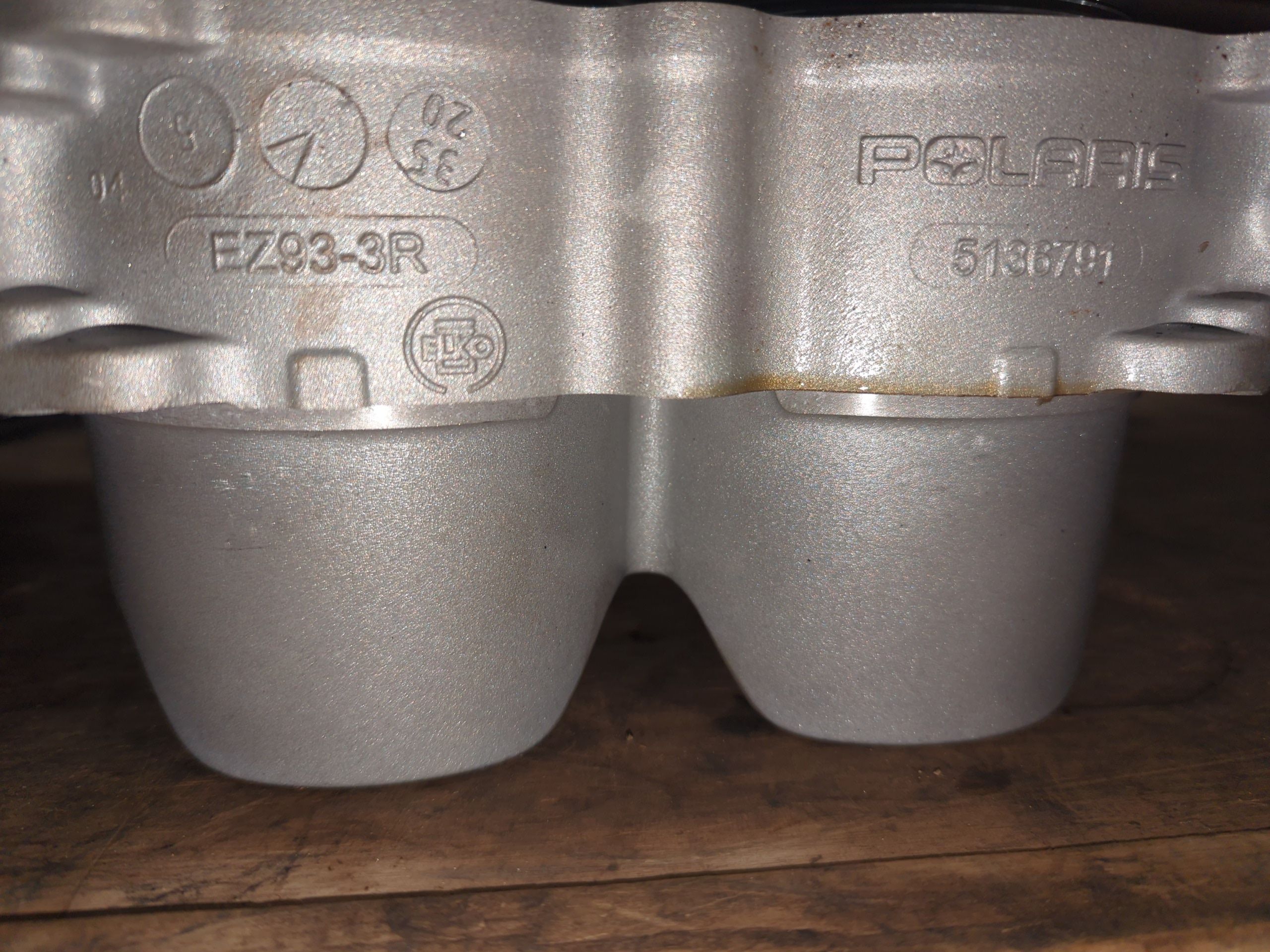2012 Polaris RZR 900 Cylinder With Pistons - Image 8