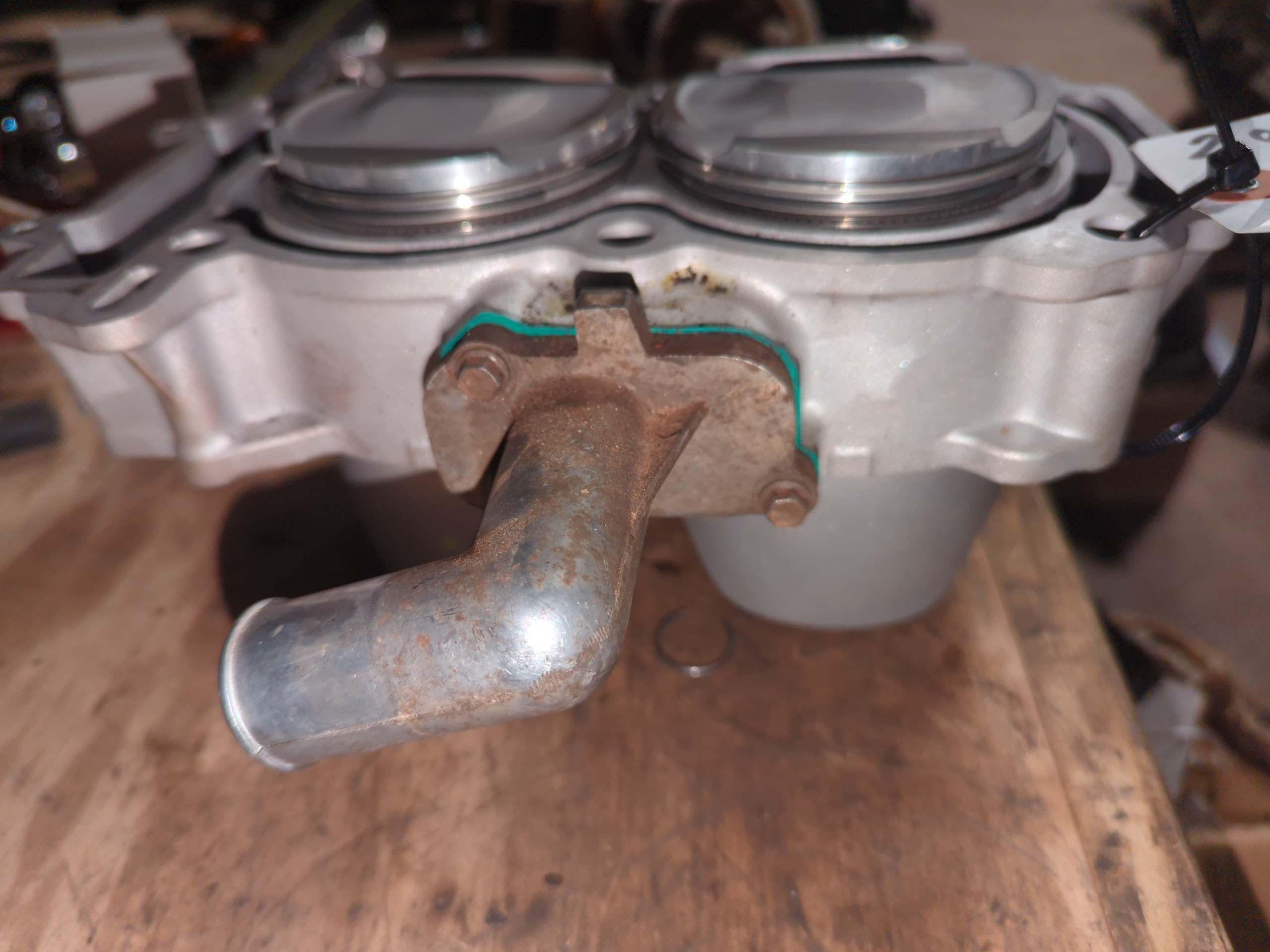 2012 Polaris RZR 900 Cylinder With Pistons - Image 4