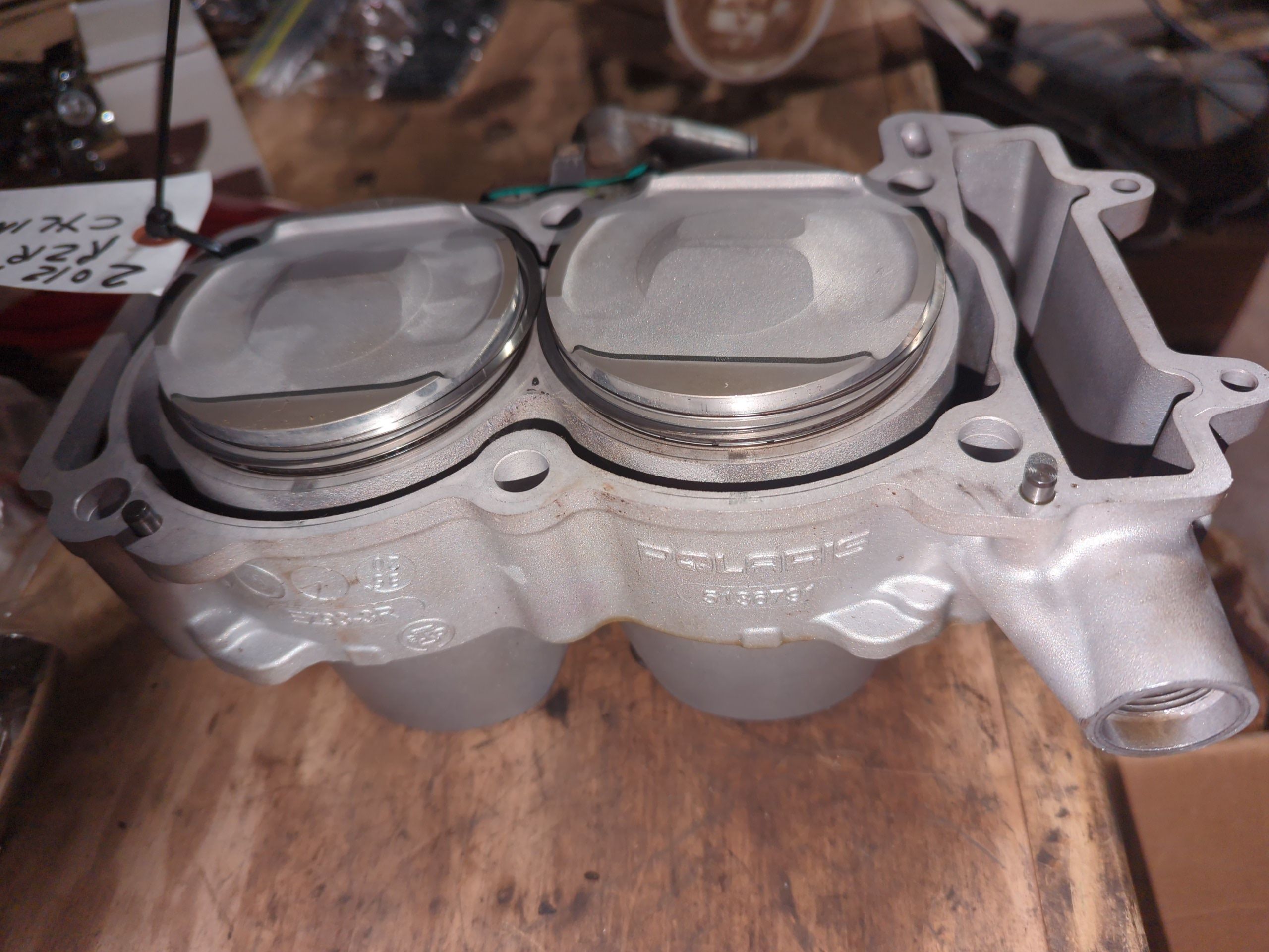 2012 Polaris RZR 900 Cylinder With Pistons