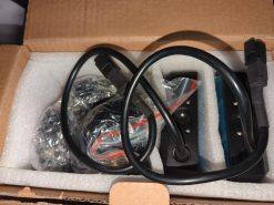 Alternative view of Xprite UTV Side Mirrors with LED lights