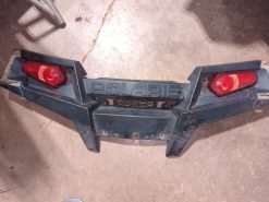 2011 - 2014 Polaris RZR XP 900 EFI,RZR 900,RZR 4 900 INTL Rear Bumper