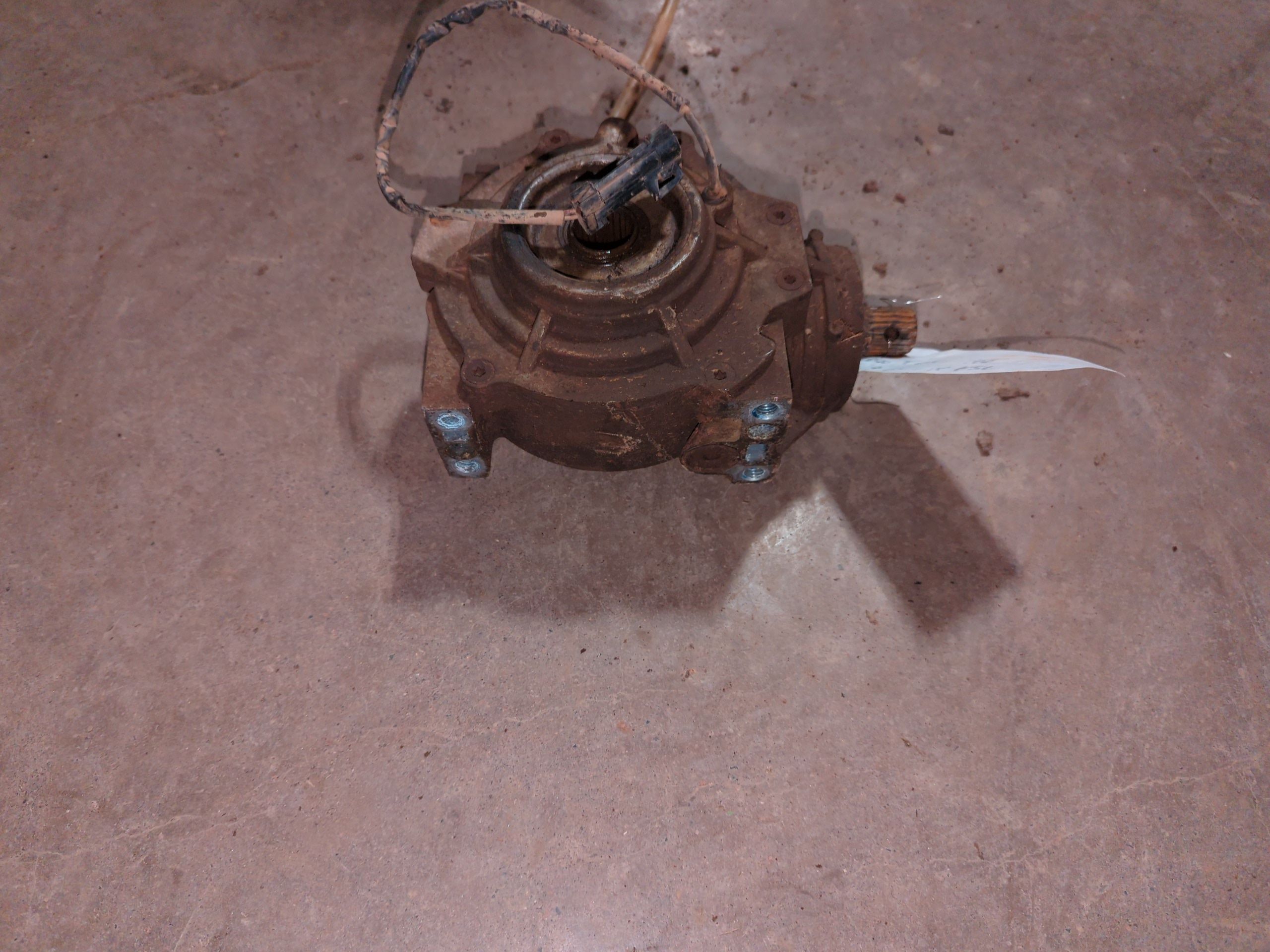 2011 2014 Polaris RZR XP 900 EFI, RZR XP 900 GEARCASE,FRONT Diff - Image 2