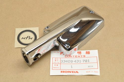 1979-1982 HONDA - MOTORCYCLE - BASE, TURN SIGNAL - 33409-431-781