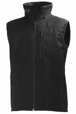 W Crew Vest Black XL